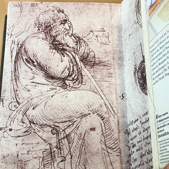 Hardcover Biography - Leonardo da Vinci by Walter Isaacson - 2017 - Picture 6 of 16